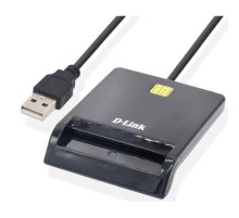 Адаптер/ DCR-100 USB Smart Card Reader, ATM/ID/Credit cards support