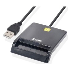 Адаптер/ DCR-100 USB Smart Card Reader, ATM/ID/Credit cards support