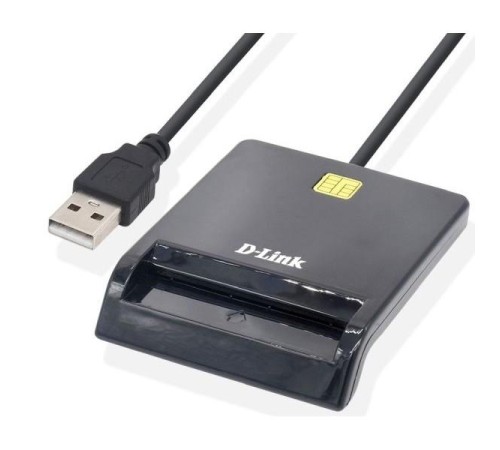 Адаптер/ DCR-100 USB Smart Card Reader, ATM/ID/Credit cards support