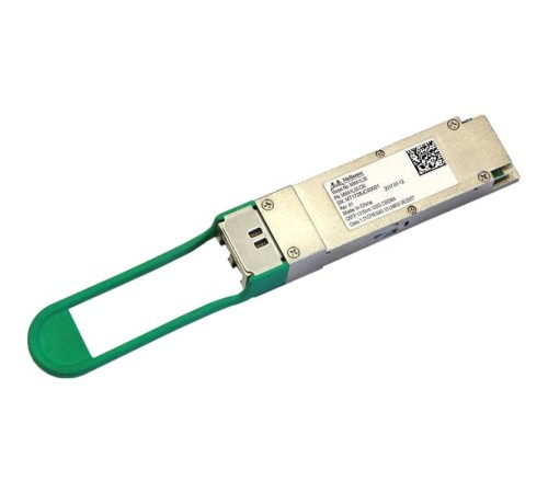 Оптический модуль/ Mellanox® optical module, 100GbE, 100Gb/s, QSFP28, LC-LC, 1310nm, CWDM4, up to 2km Оптический модуль/ Mellanox® optical module, 100GbE, 100Gb/s, QSFP28, LC-LC, 1310nm, CWDM4, up to 2km