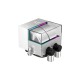 Система охлаждения/ Water Cooling System PCCooler DS360 WH (310W, 360mm, LED temp., White, ARGB Pump/ Fans: 3x120mm, 86.73CFM, 28dBA, 2200RPM/ Pump height 67mm, 28dBA, 3200RPM, Rad thickness 27mm/ S: 1851, 1700, 1200, 20XX, 115X, AM5, AM4)