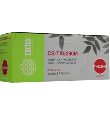 -/ Картридж лазерный Cactus CS-TK5290M TK-5290M пурпурный (13000стр.) для Kyocera Ecosys P7240cdn