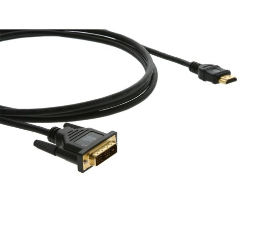 Kramer C-HM/DM-6 Кабель HDMI-DVI (Вилка - Вилка), 1,8 м Kramer C-HM/DM-6 Кабель HDMI-DVI (Вилка - Вилка), 1,8 м