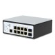 Коммутатор/ Управляемый промышленный POE коммутатор уровня 2 SNR-S215Gi-8T-POE