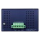 коммутатор/ PLANET IGS-1600T IP30 Industrial 16-Port 10/100/1000T Gigabit Ethernet Switch (-40~75 degrees C, dual 12~48V DC/24V AC),UL certified