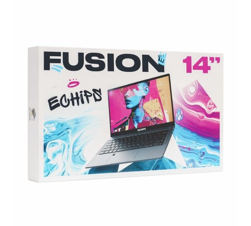 Ноутбук/ Fusion 14"(1920x1080 IPS (матовый))/Intel Core i3 1215U(1.2Ghz)/16384Mb/512SSDGb/noDVD/Int:Intel UHD Graphics/Cam/BT/WiFi/-/57WHr/war 1y/1.5kg/Silver/Win11Home Ноутбук/ Fusion 14"(1920x1080 IPS (матовый))/Intel Core i3 1215U(1.2Ghz)/16384Mb/512SSDGb/noDVD/Int:Intel UHD Graphics/Cam/BT/WiFi/-/57WHr/war 1y/1.5kg/Silver/Win11Home