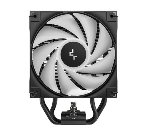 Кулер для процессора DEEPCOOL AG500 BK ARGB V2 LGA1700/1200/115X/AM5/AM4 (12шт/кор, TDP 240W, PWM, ARGB Fan 120mm, 5 тепл. трубок) RET