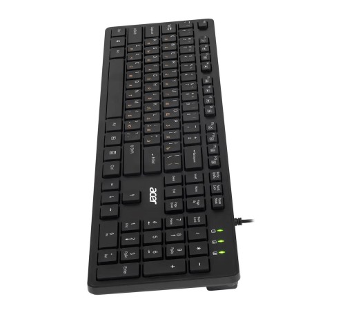 Клавиатура/ Клавиатура Acer OKW122 USB black