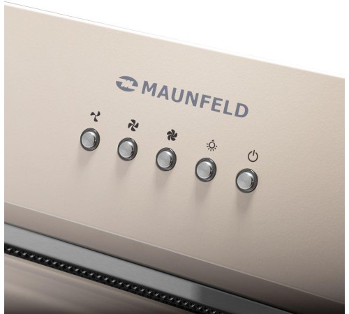 Кухонная вытяжка MAUNFELD/ Кухонная вытяжка MAUNFELD TRAPEZE 602IG бежевый