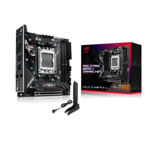 Материнская плата/ ROG STRIX B850-I GAMING WIFI Материнская плата/ ROG STRIX B850-I GAMING WIFI