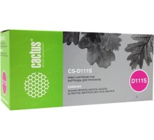 -/ Картридж лазерный Cactus CS-D111S MLT-D111S черный (1000стр.) для Samsung Xpress M2022/M2020/M2021/M
