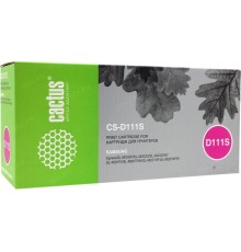 -/ Картридж лазерный Cactus CS-D111S MLT-D111S черный (1000стр.) для Samsung Xpress M2022/M2020/M2021/M