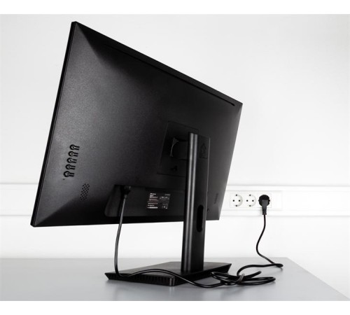 Монитор IRBIS SMARTVIEW 24 23.8'' LED Monitor 1920x1080, 16:9, IPS, 250 cd/m2, 1000:1, 3ms, 178°/178°, VGA, HDMI, DP,  Audio output, 75Hz, Speak, Tilt, VESA, Внутр. Бп, B (незначительное повреждение коробки)