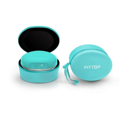 Умный вибромассажер для головы Fittop M-Hand-E, зеленый Умный вибромассажер для головы Fittop M-Hand-E, зеленый