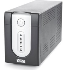 Источник бесперебойного питания Powercom Back-UPS IMPERIAL, Line-Interactive, 1025VA/615W, Tower, 6*IEC320-C13 (2 surge & 4 batt), USB (671477)