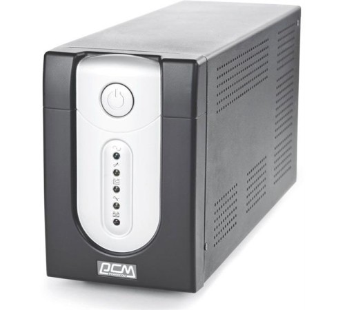 Источник бесперебойного питания Powercom Back-UPS IMPERIAL, Line-Interactive, 3000VA/1800W, Tower, 6*IEC320-C13 (6 batt), USB (747928)