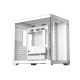 Корпус без блока питания/ Case PCCooler C3T700 WH, Midi-Tower, TG, no fans, 1xUSB-A 3.0 + 1xUSB-A 2.0 + 1xUSB-C, ATX, mATX, mITX White