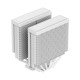 Кулер для процессора Ocypus Delta A62 WH ARGB, 2x120mm ARGB FAN, Top Panel, 6 HEAT PIPES, 4-PIN PWM, 500-2000 RPM, 29DBA, HYDRO BEARING, LGA115X/1200/1700/18XX, AM4/AM5