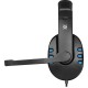 Defender Игровая гарнитура Warhead G-160 черный+синий, кабель 2,5 м