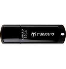 Флеш-накопитель/ Transcend 64GB JetFlash 350 (Black) USB 2.0