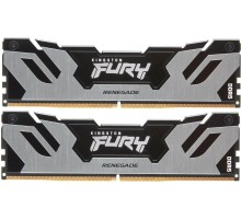 Память оперативная/ Kingston 32GB 7200MT/s DDR5 CL38 DIMM (Kit of 2) FURY Renegade Silver XMP