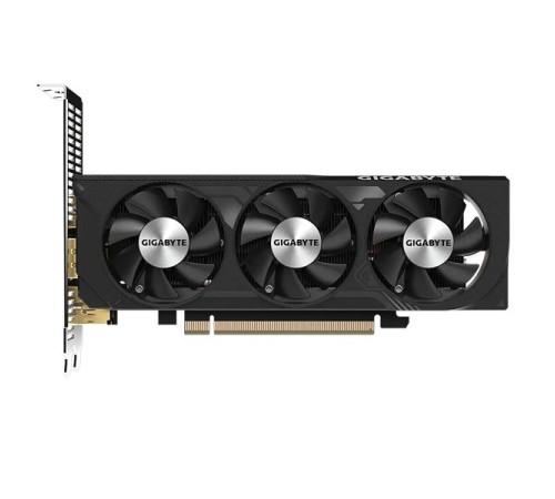 Видеокарта GIGABYTE RTX4060 OC Low Profile 8GB//RTX4060, HDMI*2, DP*2, 8G,D6 Видеокарта GIGABYTE RTX4060 OC Low Profile 8GB//RTX4060, HDMI*2, DP*2, 8G,D6