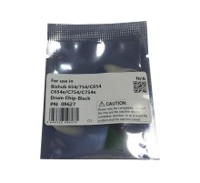 -/ Чип драм-юнита для KONICA MINOLTA Bizhub 654/754/C654/C654e/C754/C754e (CET) Black, CET9627