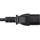 Кабель/ Кабель компьютер - розетка 220V EU (угловой)<VDE> 3GX0,5mm2, 1,8m, медь, Telecom <TY021-CU0.5-1.8M>