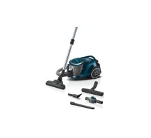 Пылесос BOSCH/ Циклонный, 600 Вт, цвет синий
