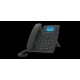 IP-телефон Flat-Phone B6: 6 SIP-аккаунтов, 2 порта 10/100/1000BASE-T (RJ-45), ЖК-дисплей, PoE