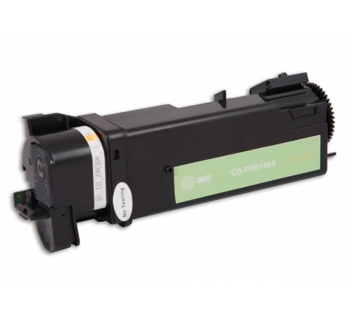-/ Картридж лазерный Cactus CS-PH6140Y 106R01483 желтый (2000стр.) для Xerox Phaser 6140