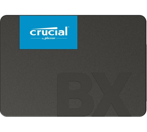 Твердотельный накопитель/ Crucial SSD BX500, 240GB, 2.5" 7mm, SATA3, 3D TLC, R/W 540/500MB/s, IOPs 84 000/90 000, TBW 80, DWPD 0.3 (12 мес.) Твердотельный накопитель/ Crucial SSD BX500, 240GB, 2.5" 7mm, SATA3, 3D TLC, R/W 540/500MB/s, IOPs 84 000/90 000, TBW 80, DWPD 0.3 (12 мес.)