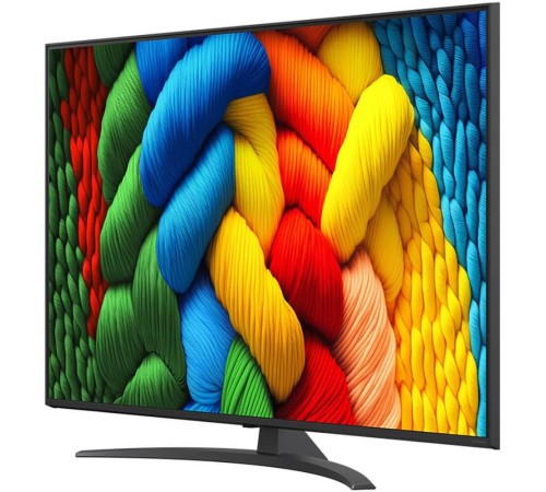 Телевизор ЖК 55'' LG/ 55", Ultra HD, Nano Color, Smart TV, WebOS, Wi-Fi, DVB-T2/C/S2, MR, 60Hz Native, 2.0ch (20W), 2 HDMI, 2 USB, 1 Pole, Charcoal Black, 2025 Телевизор ЖК 55'' LG/ 55", Ultra HD, Nano Color, Smart TV, WebOS, Wi-Fi, DVB-T2/C/S2, MR, 60Hz Native, 2.0ch (20W), 2 HDMI, 2 USB, 1 Pole, Charcoal Black, 2025
