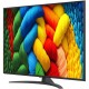 Телевизор ЖК 55'' LG/ 55", Ultra HD, Nano Color, Smart TV, WebOS, Wi-Fi, DVB-T2/C/S2, MR, 60Hz Native, 2.0ch (20W), 2 HDMI, 2 USB, 1 Pole, Charcoal Black, 2025