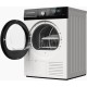 Сушильная машина KUPPERSBERG/ Сушильная машина KUPPERSBERG, High-Tech, загрузка 10 кг, 15 программ, тепловой насос, отсрочка старта, реверс барабана, электронное управление, блокировка от детей, энергоэффективность А++, цвет белый