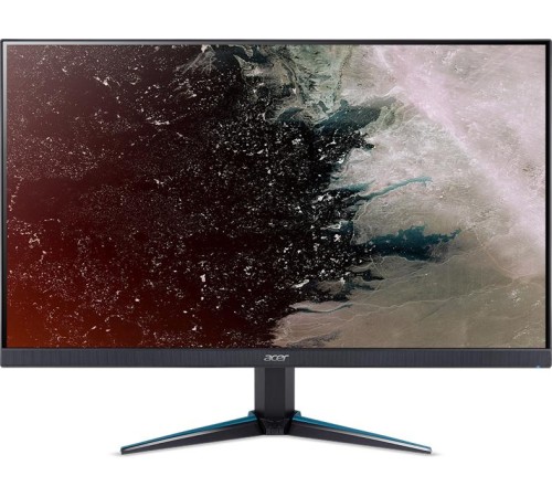 Монитор 27'' ACER Nitro VG270KLbmiipx, ZeroFrame, Black, 16:9, IPS, 3840x2160, 4ms, 350cd, 60Hz, 2xHDMI(2.0)+1xDP(1.2)+SPK+Audio out, Speakers 2Wx2, sync: FreeSync, hdr: HDR 10