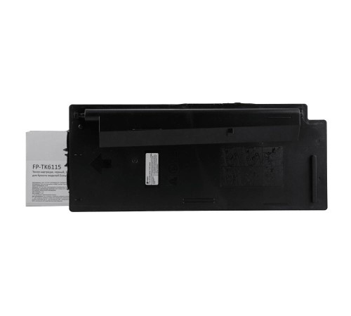 Тонер-картридж F+ imaging, черный, 15 000 страниц, для Kyocera моделей Ecosys M4125idn/M4132idn (аналог TK-6115 /1T02P10NL0), FP-TK6115