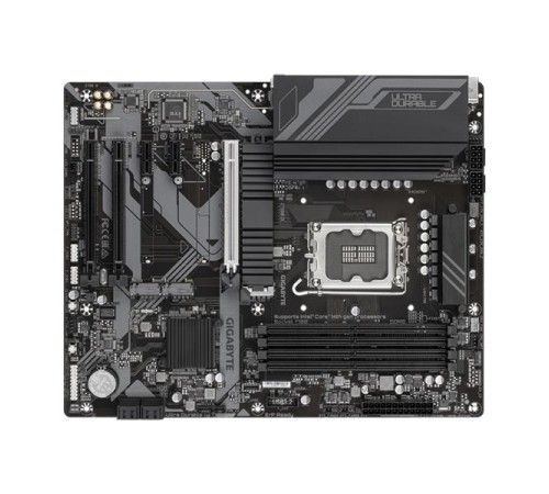 Материнская плата GIGABYTE Z790 D, LGA1700, Z790, 4*DDR5, 4*SATA, 3*M.2, 5*USB 3.2, 2*USB 2.0, Type-C, 3*PCIx16, 2*PCIx1, HDMI+DP, ATX