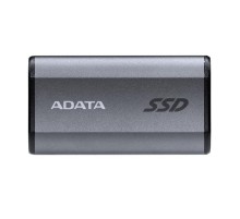 Внешний накопитель Внешний SSD 500GB USB 3.2 Gen 2x2 Type-C R2000/W2000MB/s 3D NAND серый