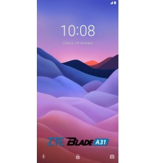 ZTE Blade A31 Blue, 5.45'' 720x1440, 4x1,6 ГГц+4x1,2 ГГц, 8 Core, 2GB RAM, 32GB, up to 128GB flash, 8Mpix/2Mpix, 2 Sim, 2G, 3G, LTE, BT v4.2, Wi-Fi, NFC, GPS, Micro-USB, 3000mAh, Android 11, 166g, 146 ммx71 ммx8,9 мм