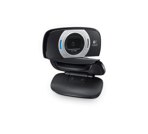 Веб-камера Logitech C615 (Full HD 1080p/30fps, автофокус, угол обзора 78°, кабель 0.9м, поворотная конструкция на 360°), M/N V-U0027 (Вскрытая упаковка)