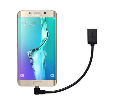 Greenconnect Адаптер переходник OTG 2.0m USB 2.0, microB 5pin угловой/AF, черный, литой, 28/28 AWG, экран, армированный, морозостойкий, GCR-AMB4AF-BB2S-2.0m Greenconnect Адаптер переходник OTG 2.0m USB 2.0, microB 5pin угловой/AF, черный, литой, 28/28 AWG, экран, армированный, морозостойкий, GCR-AMB4AF-BB2S-2.0m