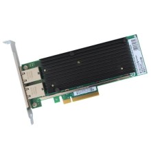 Сетевая карта LR-Link NIC PCIe x8, 2 x 10G, Base-T, Intel X540 chipset (FH+LP)