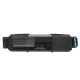 Внешний накопитель Внешний HDD 1TB USB 3.2 Gen 1 COLOR BOX черный
