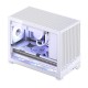 Корпус без блока питания/ Case JONSBO D32 PRO, Mini-Tower, TG, no fan, 2xUSB-A 3.2 + 1xUSB-C 3.2, mATX, mDTX, mITX White