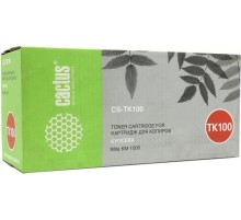 -/ Картридж лазерный Cactus CS-TK100 TK-100 черный (6000стр.) для Kyocera Mita KM-1500