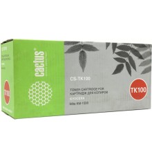 -/ Картридж лазерный Cactus CS-TK100 TK-100 черный (6000стр.) для Kyocera Mita KM-1500