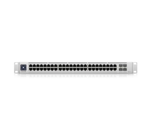 Коммутатор/ Layer 3 switch with (48) auto-sensing, 2.5GbE RJ45 ports that can deliver 802.3af/at PoE+ to WiFi 6 access points