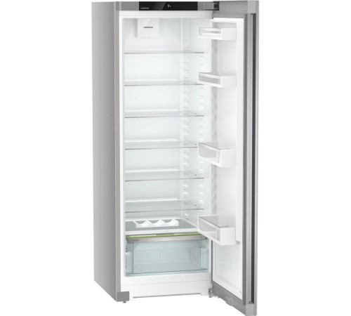 Холодильник Liebherr/ Pure, EasyFresh, в. 165,5 cм, ш. 60 см, класс ЭЭ A, без МК, внутренние ручки, покрытие SteelFinish Холодильник Liebherr/ Pure, EasyFresh, в. 165,5 cм, ш. 60 см, класс ЭЭ A, без МК, внутренние ручки, покрытие SteelFinish