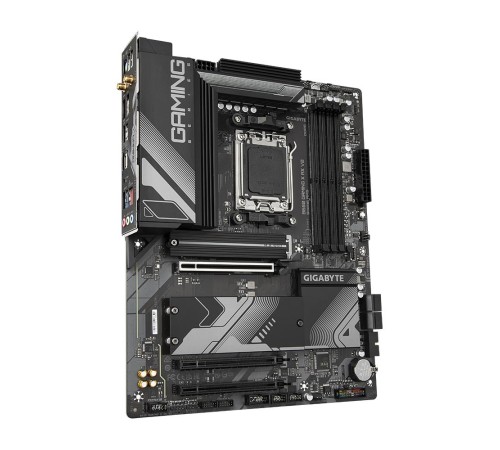 Материнская плата/ MB GIGABYTE AMD B650 sAM5, 4xDDR5(192GB), HDMI 2.1/DP, 1xPCIe 4.0x16, 2xPCIe 3.0x16, 1xLAN (2.5GbE), Wi-Fi, BT, 4xSATA 6Gb/s, 3xM.2, 1xUSB-C, 4xUSB 3.2, 3xUSB 2.0, ATX Материнская плата/ MB GIGABYTE AMD B650 sAM5, 4xDDR5(192GB), HDMI 2.1/DP, 1xPCIe 4.0x16, 2xPCIe 3.0x16, 1xLAN (2.5GbE), Wi-Fi, BT, 4xSATA 6Gb/s, 3xM.2, 1xUSB-C, 4xUSB 3.2, 3xUSB 2.0, ATX